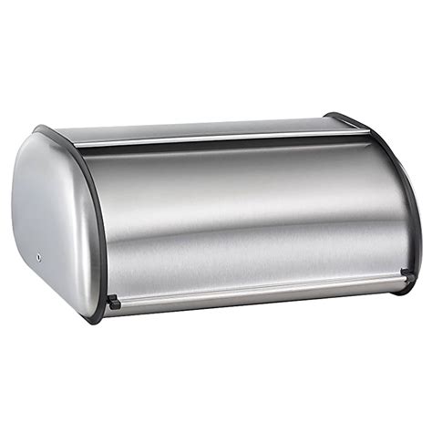 stainless steel bread box walmart|metal bread box walmart.